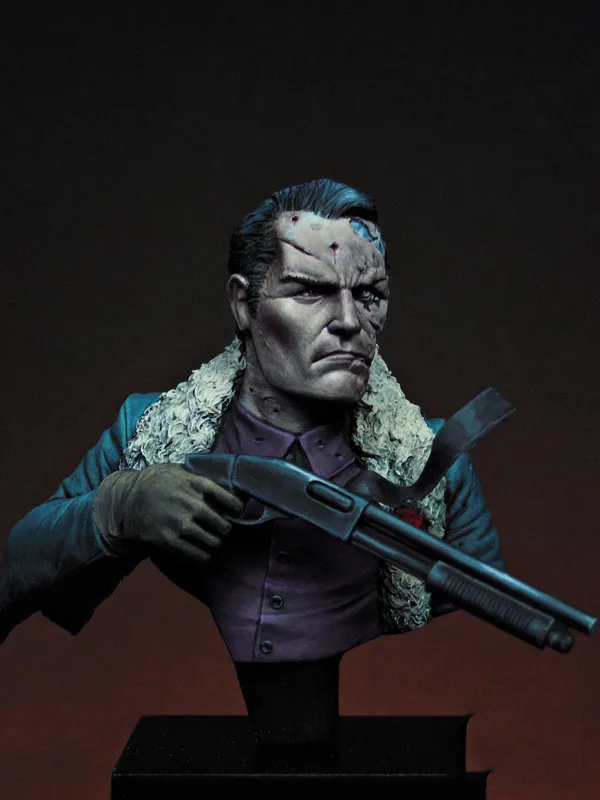 1/16 шкала resin Смола Бюст expertor коллекция бюст