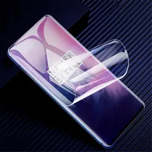 6D Curved Full Cover For OnePlus 7 OnePlus 7 Pro Full Coverage Tempered Glass Film Screen Protector Ultra Thin 9H Shockproof