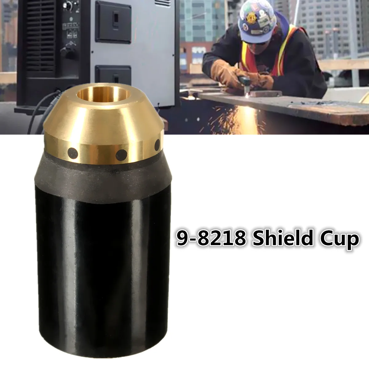 9-8218 Shield Cup For SL60 & SL100 Use with 2CZF1 & 2CZF2 Mfg