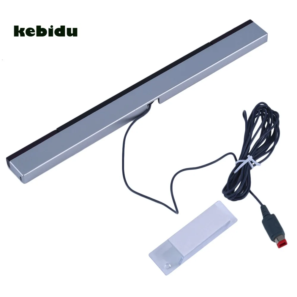 

kebidu New Wired Infrared IR Signal Ray Sensor Bar/Receiver for Nitendo Wii Remote