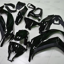 Для Kawasaki ZX10r 2011- Пластик Обтекатели для Кавасаки ZX10r 2011 комплект обтекателей для Kawasaki ZX10r 2011 черный обтекатели