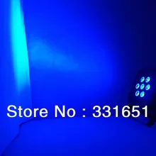 4 шт/коробка,, 7x15 Вт RGBAW 5IN1 плоский Slim LED Par свет/7x15-watt rgbaw все-в-одном светодиодный s Par плоский Мощность свет