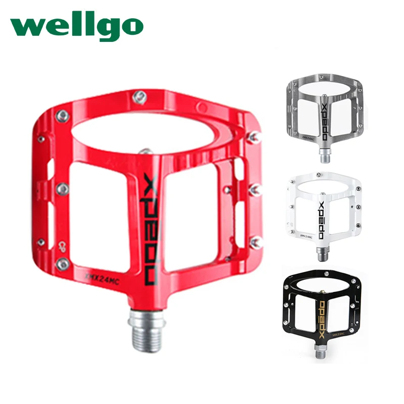 

Wellgo Xpedo SPRY xmx24mc ultra-light CNC magnesium alloy pedal/ Titanium Axie MTB Bike Bicycle Pedal