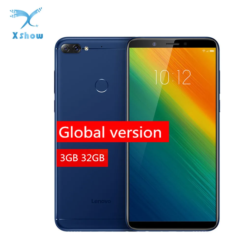 Глобальная версия смартфона Lenovo K9 Note 3 ГБ 32 Восьмиядерный процессор Snapdragon 450 6 0
