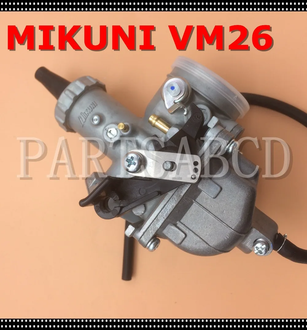 

30mm Mikuni VM26 Carburetor Carby Carb For 150cc 160cc 200cc 250cc CRF KLX TTR XR Pit Dirt Bikes Motorcycle Motorbike