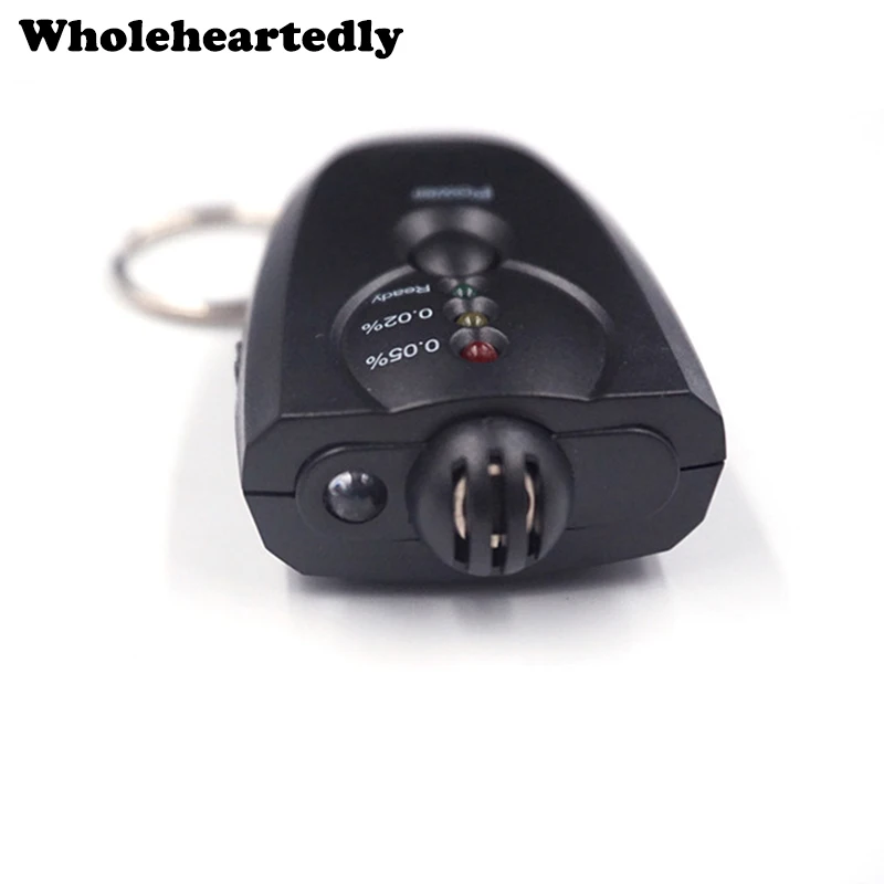 Mini Professional Key Chain Alcohol Tester Meter Analyzer Portable