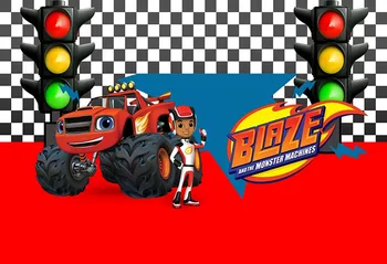 

Vinyl Photography Backdrop boy car Birthday Banner Photo Studio Booth Background Newborn Baby Shower Photocall