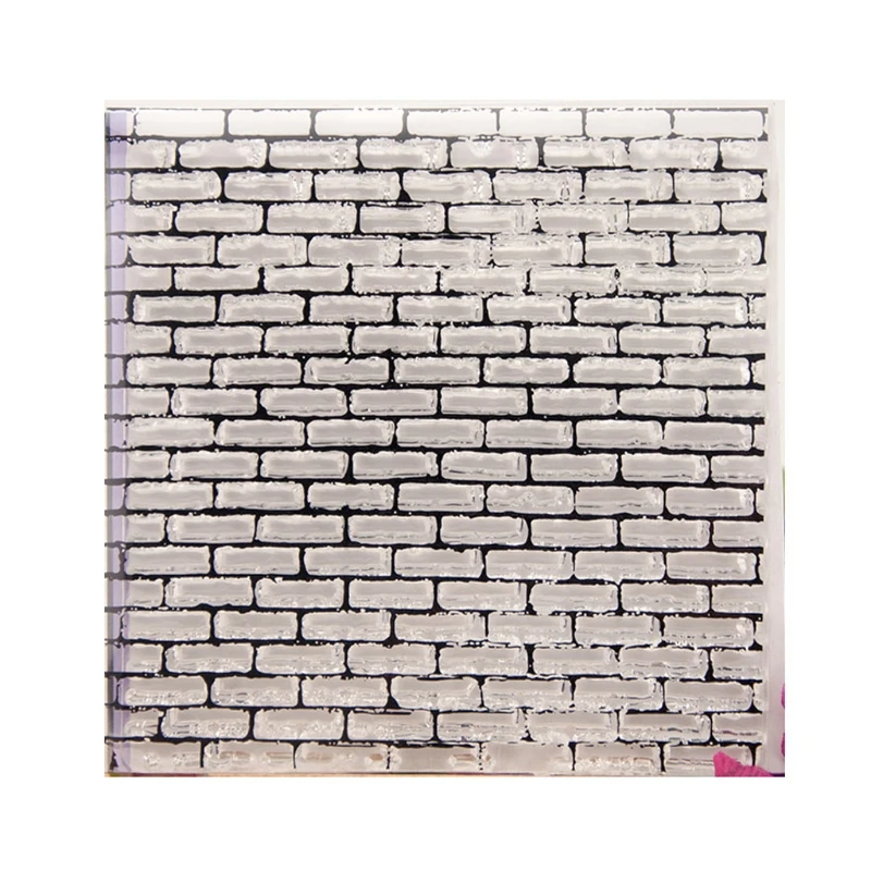 

Wall Clear Silicone Rubber Seal Stamp DIY Album Scrapbooking Photo Card Decor