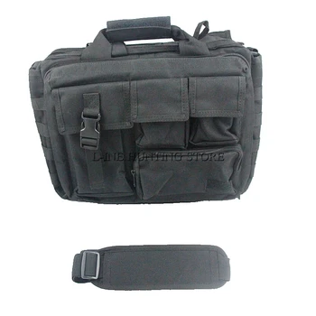 

2017 New Hunting Shooting Tactical Laptop Bag Military Army Special Fores Outdoor Shoulder Bag Men's Sport Hiking Messenger Bag