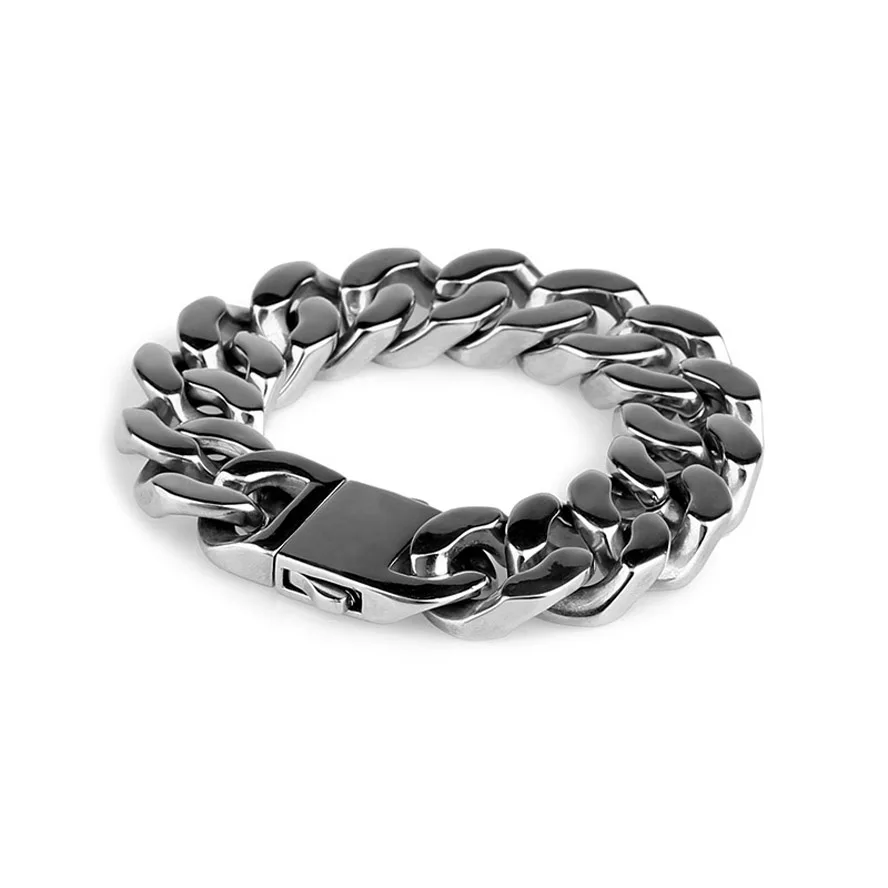 Best China jewelry factory offers a diverse selection of affordable cool metal feeling titanium bracelet