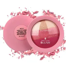 Useful Professional Beauty Makeup Sleek Shimmer Blush Blusher Powder Cosmetic Palette