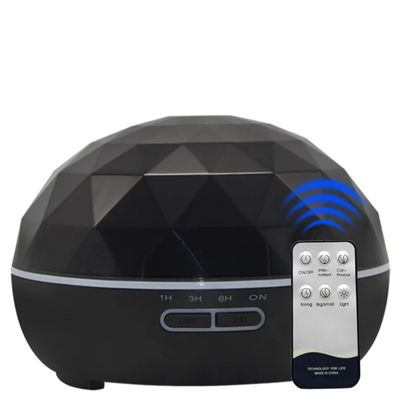 

Air Humidifier Vaporizador Aroma Nebulizer 300ML Diffuser Aromatherapy Machines Waterless Auto Shut Off for Office Study Yoga