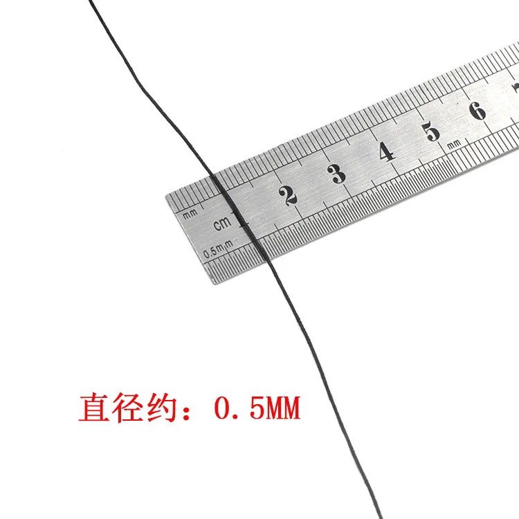 Резиновая лента/круглая свободная нить/тонкая эластичная веревка/может быть пришита Нижняя линия/эластичная линия/высокая эластичная нить