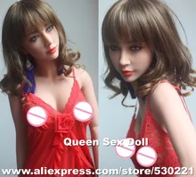2017 NEW 163cm Top quality Tan skin janpanse real doll, full size silicone sex doll love doll, oral vagina pussy anal adult doll