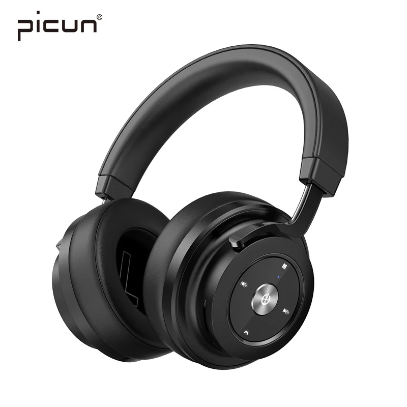 Беспроводные Bluetooth наушники Picun P20 с микрофоном и поддержкой карт памяти|earphones with