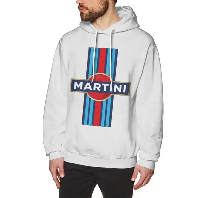 Martini Racing Hoodie Martini Racing Merchandise Hoodies Long Length