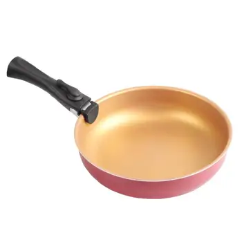 

1pc Outdoor Camping Picnic Non-stick Pan Frying Pan Lightweight Travel Hiking Cooking Tackles Portable Frying Pan