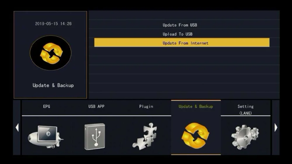 Auto online update channels or software