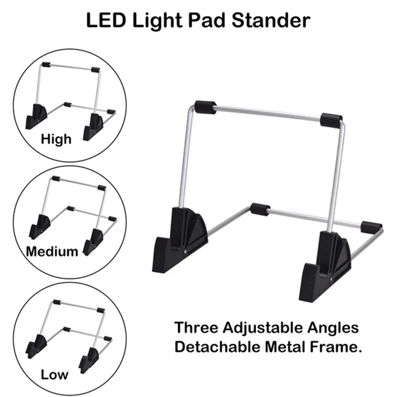 Подставка для осветительной панели, уникальный дизайн для А4 планшет со светодиодной подсветкой планшет алмазной живописи