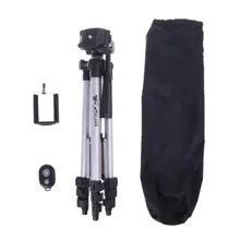 OOTDTY алюминиевый штатив для камеры+ пульт дистанционного управления Bluetooth для iPhone 6S 6 5S