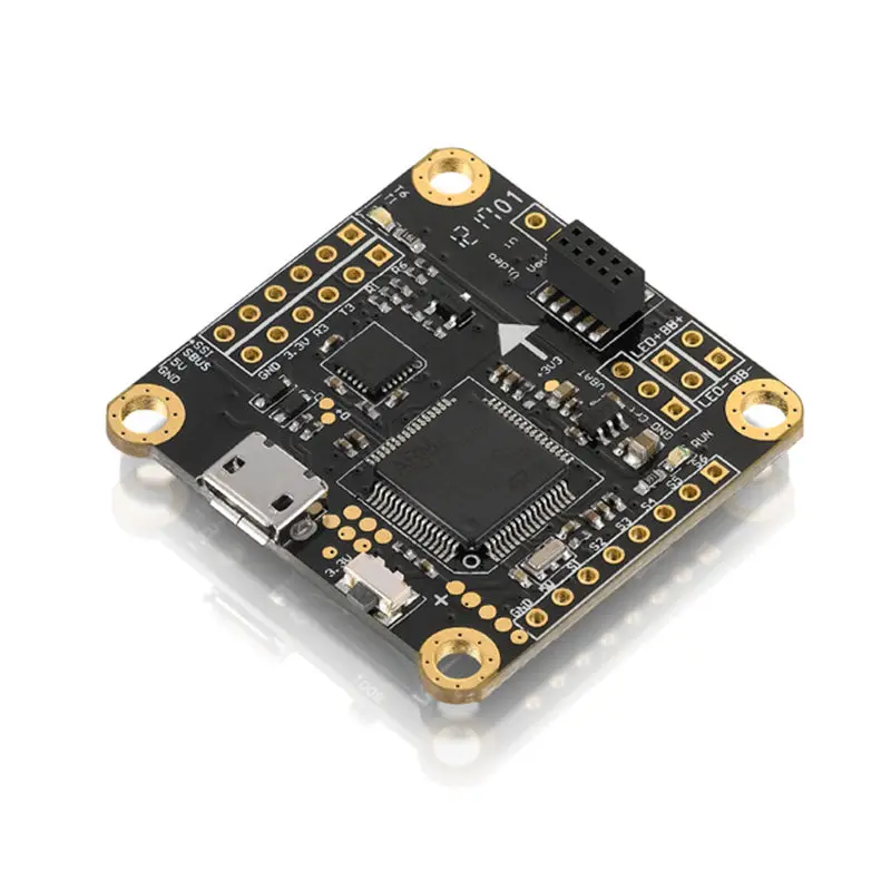 FATJAY Hobbywing XRotor Micro 40A 4 в 1 ESC & FC F4 Combo 38040016 BLHeli S DShot600 для радиоуправляемых дронов 180 280
