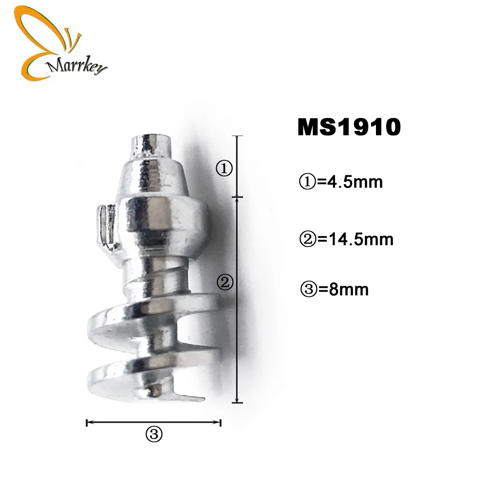 Marrkey MS1910 50 шт. шипы для шин/ледяные винтовые шпильки снежные чианы для большого оборудования грузовик/кран/погрузчик/внедорожник/автомобиль