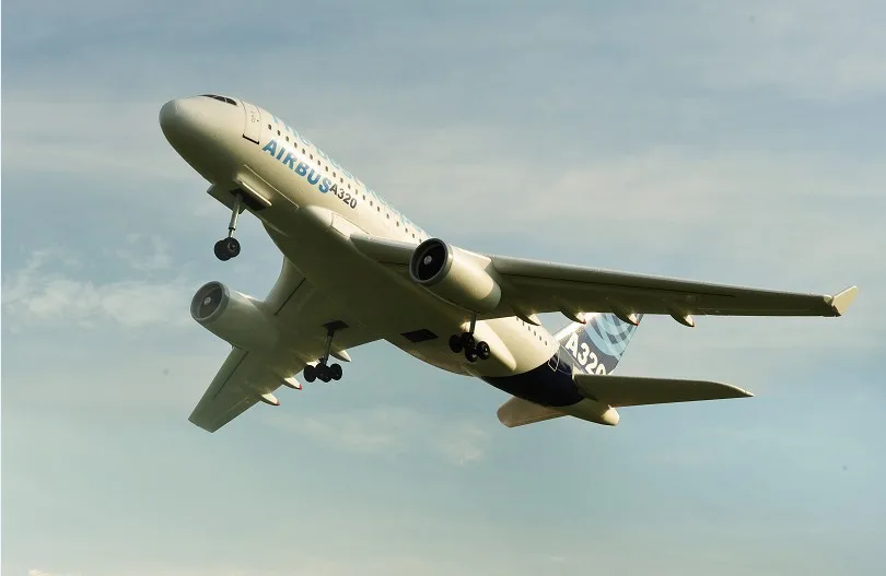 4 CH 2 GHz Airbus 320 Airliner Радио пульт дистанционного управления Электрический