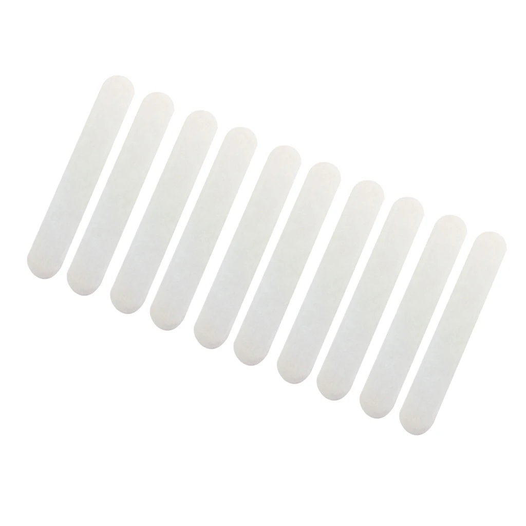 10pcs Hat Size Reducer Foam Reducing Tape Hats Caps Sweatband Headband for Women Men