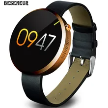 Beseneur DM360 Smart Watch Heart Rate Monitor Pedometer Sports Watches For Android IOS Wearable Devices Smartwatch for Men Women