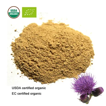 

USDA and EC Certified Organic milk thistle extract 20:1