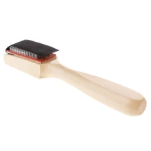 Деревянная замша подошва проволока Чистка обуви очистители щеток танцевальная обувь щетка для чистки обуви