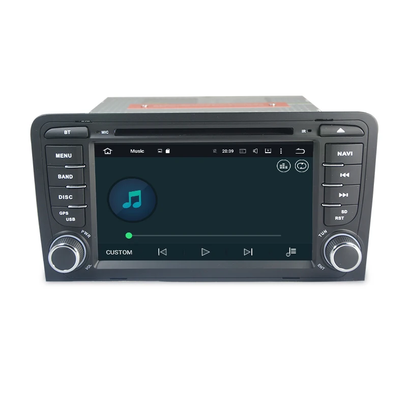 Perfect 8 CORE Android 9.0 Car DVD GPS For Audi A3 S3 2002-2011 Radio stereo multi media 4G RAM navigation carplay headunits 4 Perfect 8 CORE Android 9.0 Car DVD GPS For Audi A3 S3 2002-2011 Radio stereo multi media 4G RAM navigation carplay headunits 4