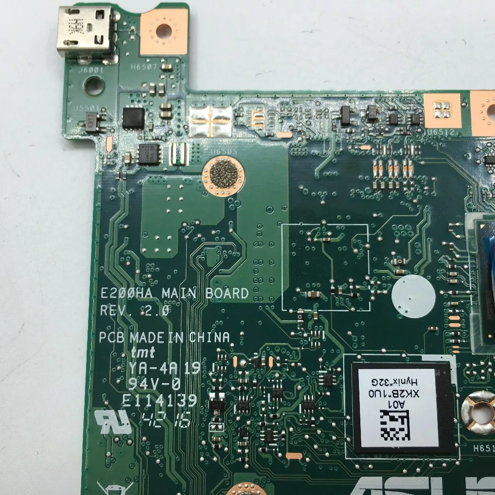 KEFU E200HA For ASUS Vivobook E200HA laptop motherboard Z8300 Processor 1.84 GHz OnBoard Memory 2 GB HD Graphic Test original KEFU E200HA For ASUS Vivobook E200HA laptop motherboard Z8300 Processor 1.84 GHz OnBoard Memory 2 GB HD Graphic Test original