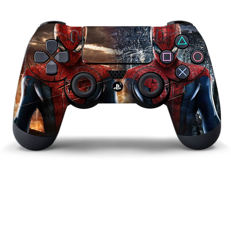 Защитная крышка-лягушка для PS4 контроллера для Playstation 4 Pro Slim Decal аксессуары 15 видов стилей