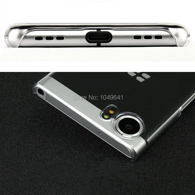 KBB1060_4_High Quality Transparent Plastic Case for Blackberry Keyone Mercury DTEK70