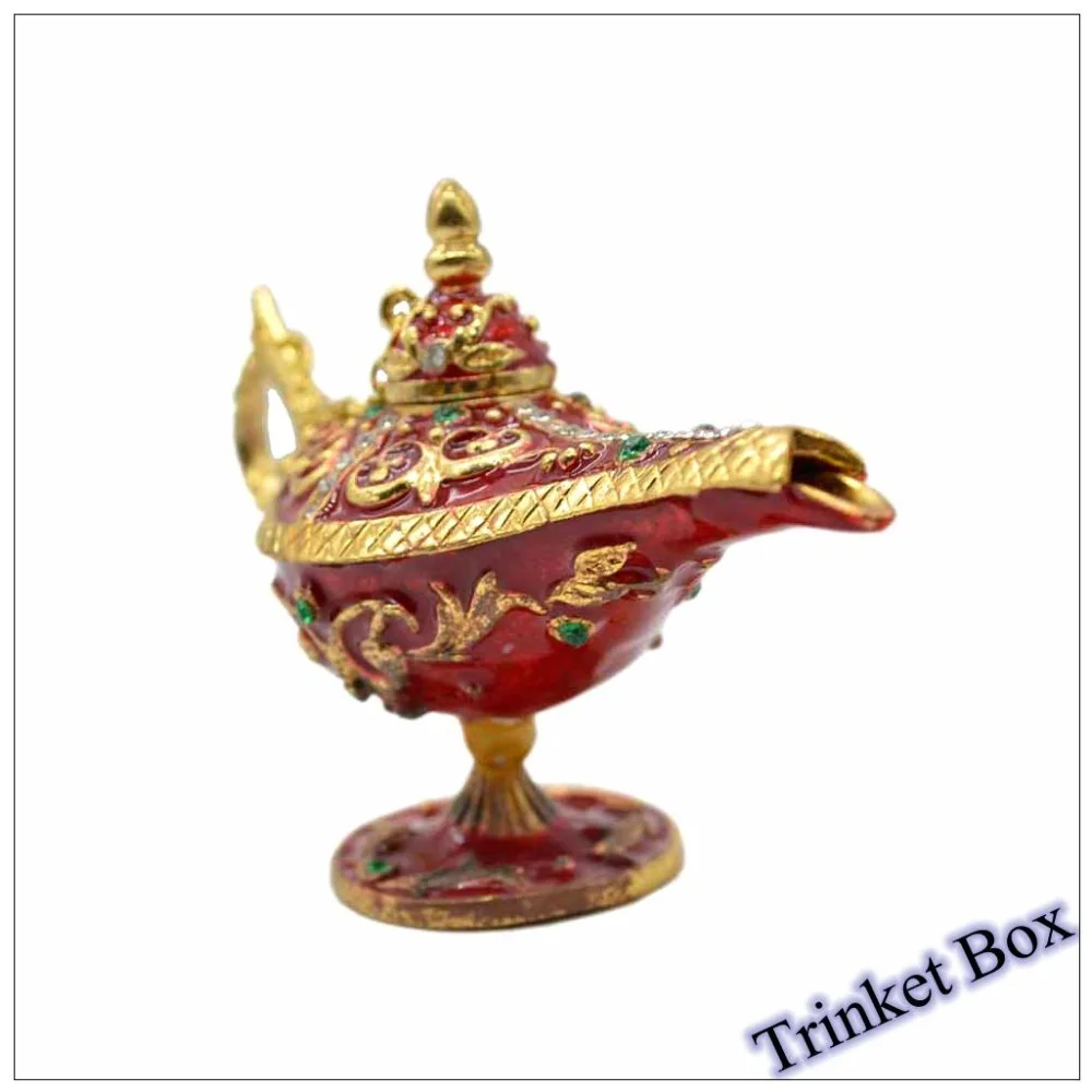 2015 Best Selling Ring Jewelry Box  Red and Golden...