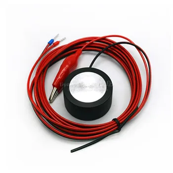 

CNC Z Axis Router Mill Touch Plate Mach3 Tool Setting Probe Milling Diy Engraving Machine Knife Block With Alligator Clips