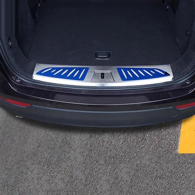 

Automobile Automovil Rear Panels Trunk Foot Pedal Exterior High-grade Parts Trim Car Styling 14 15 16 17 18 FOR Buick Envision