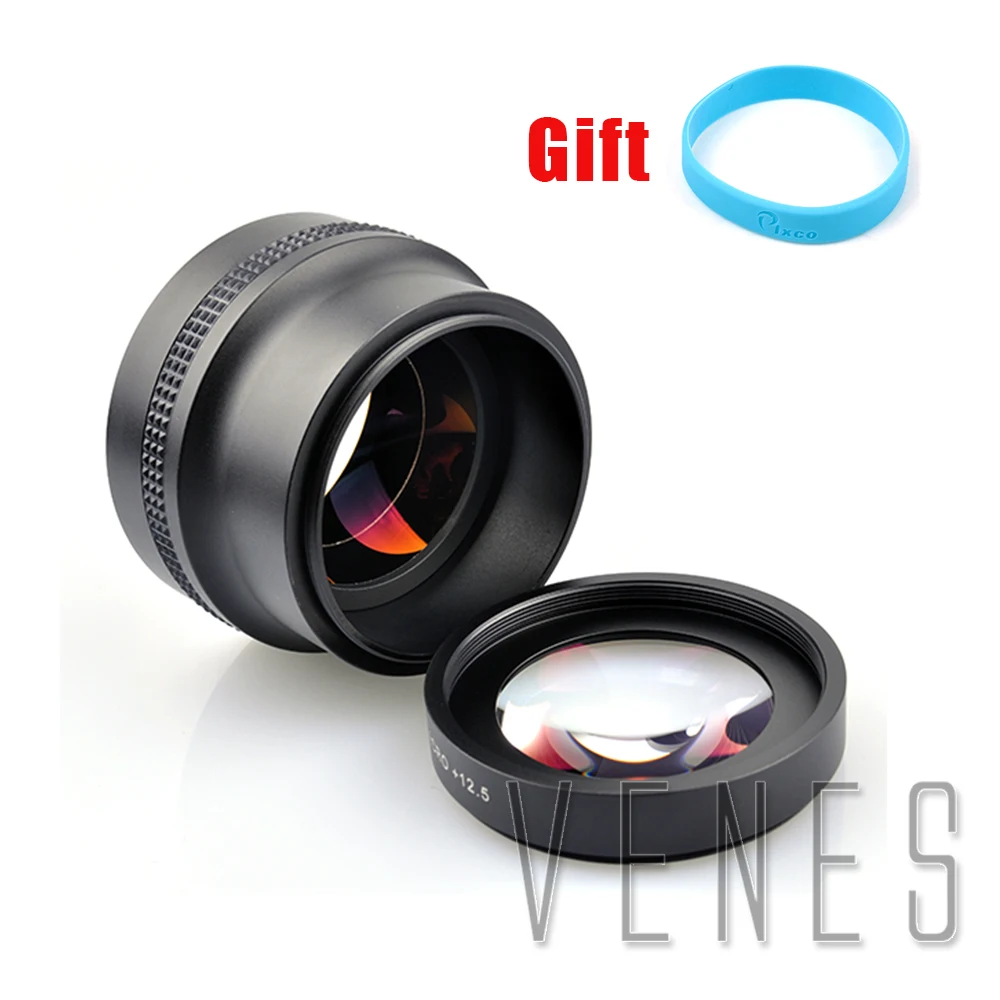 

venes 58mm 0.25X Super Fisheye Wide Angle Lens+with Lens wrist strap suit for All Camera Lens with 58mm Filter Thread