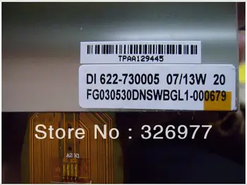 

Free shipping original LCD DISPLAY FX030530DNSWBG01 FX030530DNSWBG01-03193