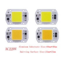 10 шт./лот светодиод DOB лампа чип 15 Вт 25 Вт светодиодный DOB лампа 220 В Смарт IC драйвер холодный теплый белый Светодиодный прожектор чип