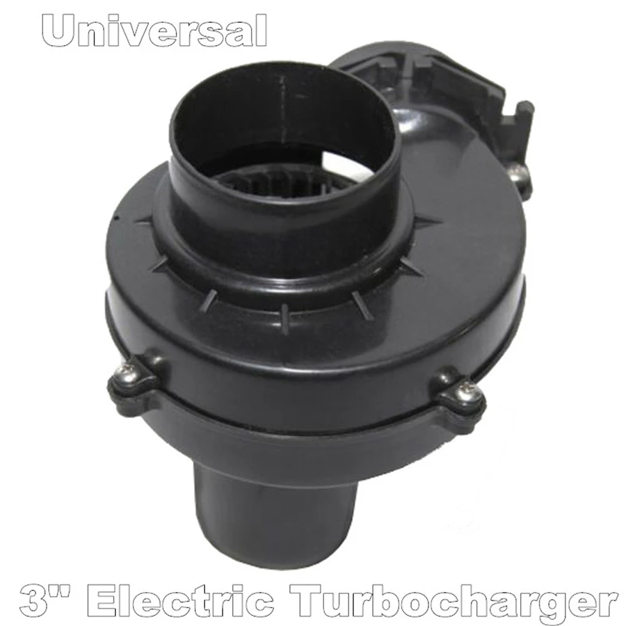 

3"Electric Turbocharger charger Cold Air Intake Generator Turbo Application Part