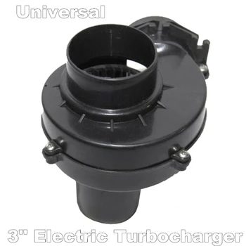 3Electric Turbocharger charger Cold Air Intake Generator Turbo Application Part