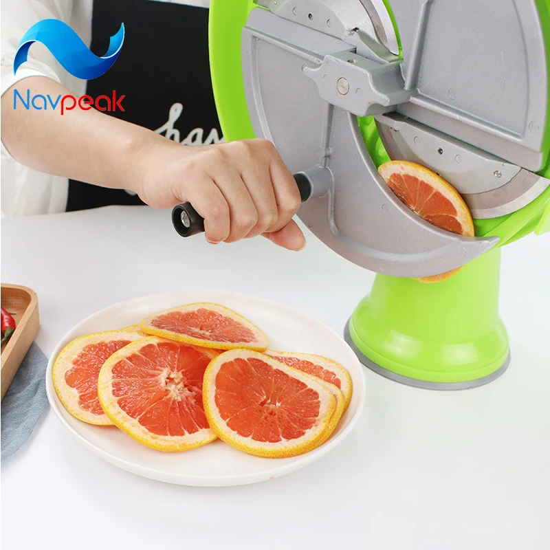  Navpeak Potato slicer for fruits and vegetables Sliced slicer for home use commercial fruits and ve - 32891891524