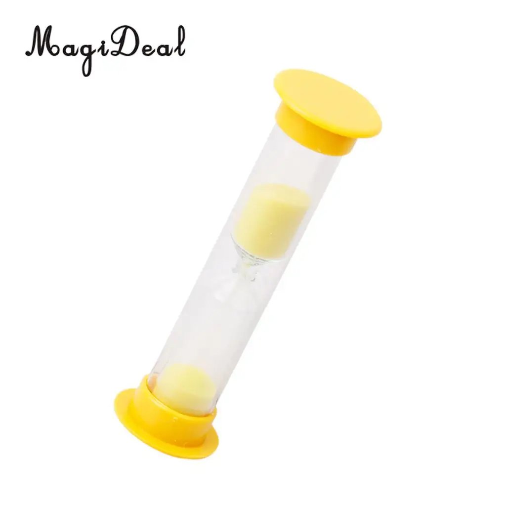 1/2/3 Minutes Sand Timer Teaching Games Teeth Brushing Timing Seconds for Home Office Bedroom Decor Novelty Birthday Gift Prize