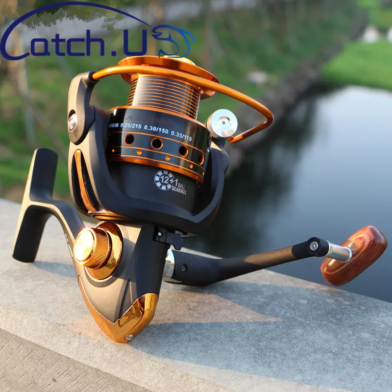 Catch.U Fishing Reel Saltwater Spinning Lake 1000 Series 9000 Series