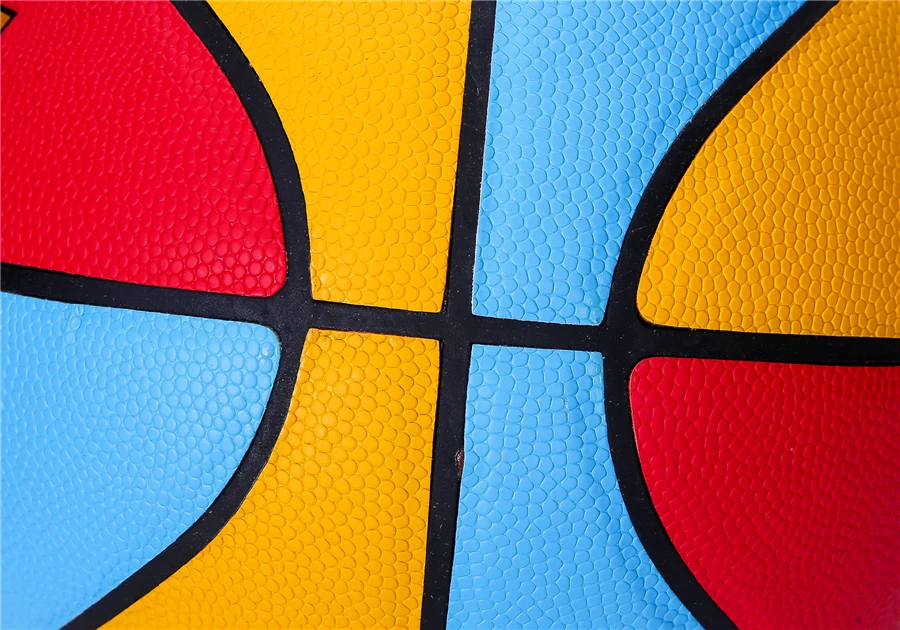 Размер 5 баскетбольная тренировка мяч для упражнений детская фотосъемка игры на открытом воздухе мини-баскетбол для детей Подарки игла