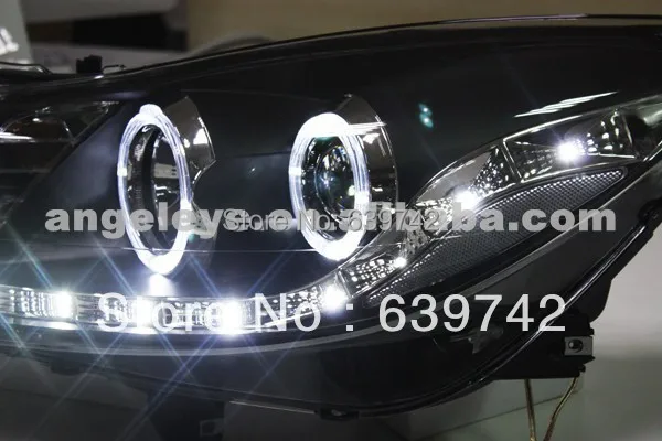 Для Buick Verano Regal Opel insignia angel eyes Светодиодная лента головная лампа 2009-2013 года LDV1