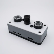 Raspberry Pi Zero W Kit 3D Print Case + 5MP 70° Night Version Camera + 32GB SD Card + Heat Sink + Power Adapter