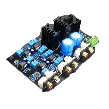 

amplifier Pre-stage electronic 2 divider can be replaced with crossover point adjustment power amplifier board